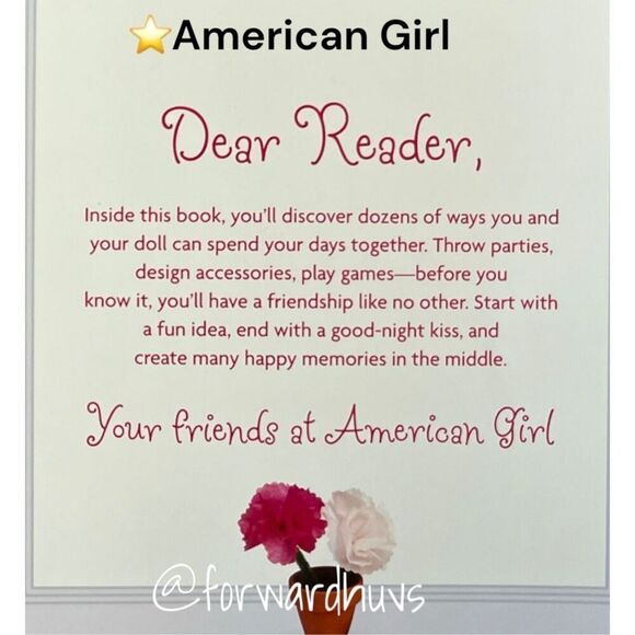 Bundle Sale 3 for $15 | American Girl “Fun With Your Doll” Activity Book - Picture 7 of 10